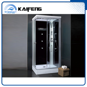 Compact Glass Shower House with Folding Seat (KF-T993)