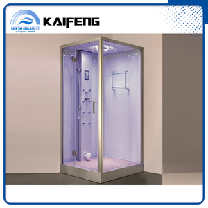 Glass Compact Steam Shower Enclosure