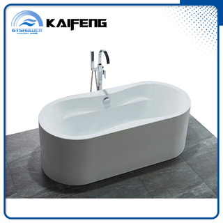 new design oval bath tub with high quality