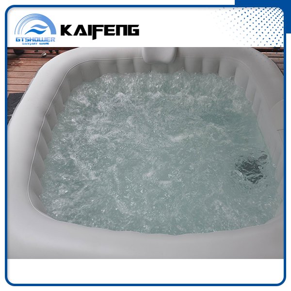 Large Folding Portable Bathtub with Heater for Adults