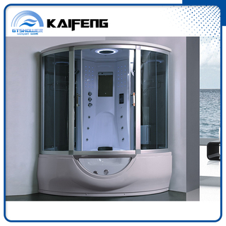 Luxury Computer Steam Shower Room with Sauna