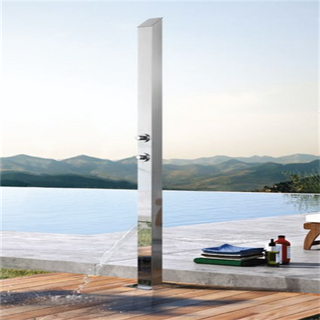 New Product rust-resisting stainless steel outdoor shower garden shower outdoor shower set