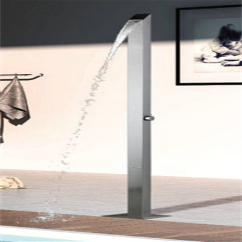 New Product rust-resisting stainless steel outdoor shower garden shower outdoor shower set