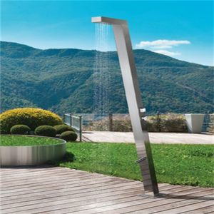 New Product rust-resisting stainless steel outdoor shower garden shower outdoor shower set