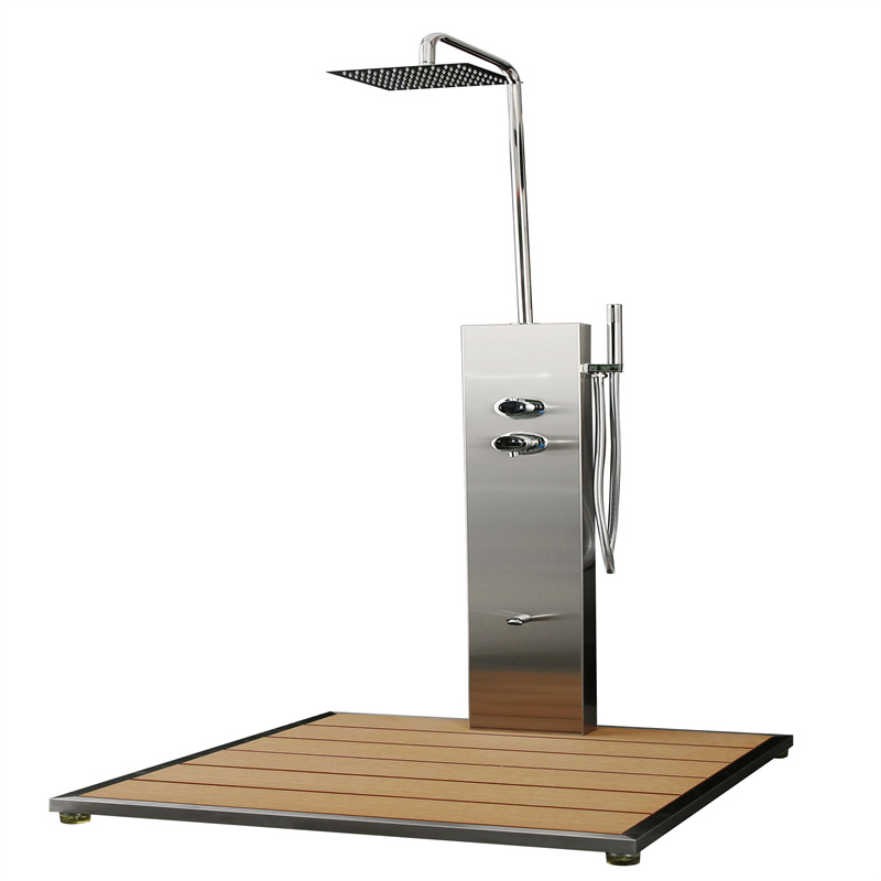 New Product rust-resisting stainless steel outdoor shower garden shower outdoor shower set