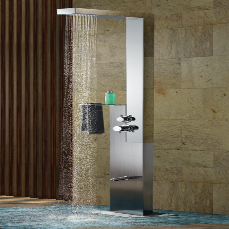 New Product rust-resisting stainless steel outdoor shower garden shower outdoor shower set
