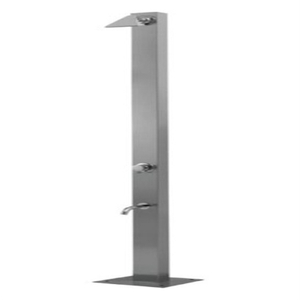 New Product rust-resisting stainless steel outdoor shower garden shower outdoor shower set