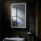 Illuminated bathroom mirrors SM007